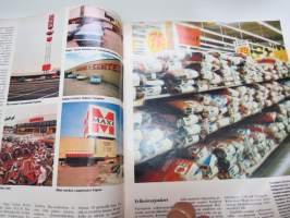 Tuulilasi 1973 nr 6, Kansikuva Jukka Kuoppamäki - Jukan mukana lavakeikalla, Austin Allegro, (Sammy) Babitzinin ja kahden muun kuolema