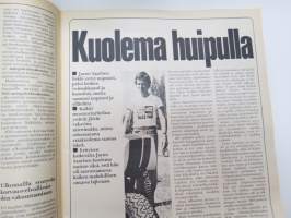 Tuulilasi 1973 nr 6, Kansikuva Jukka Kuoppamäki - Jukan mukana lavakeikalla, Austin Allegro, (Sammy) Babitzinin ja kahden muun kuolema