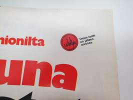 Tuulilasi 1973 nr 6, Kansikuva Jukka Kuoppamäki - Jukan mukana lavakeikalla, Austin Allegro, (Sammy) Babitzinin ja kahden muun kuolema