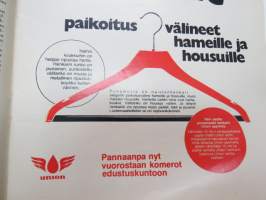 Tuulilasi 1973 nr 6, Kansikuva Jukka Kuoppamäki - Jukan mukana lavakeikalla, Austin Allegro, (Sammy) Babitzinin ja kahden muun kuolema