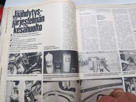 Tuulilasi 1973 nr 6, Kansikuva Jukka Kuoppamäki - Jukan mukana lavakeikalla, Austin Allegro, (Sammy) Babitzinin ja kahden muun kuolema