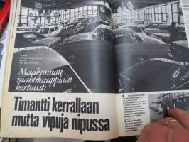 Tuulilasi 1973 nr 6, Kansikuva Jukka Kuoppamäki - Jukan mukana lavakeikalla, Austin Allegro, (Sammy) Babitzinin ja kahden muun kuolema