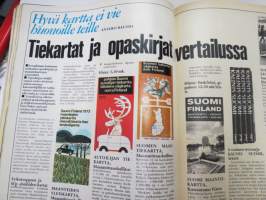 Tuulilasi 1973 nr 6, Kansikuva Jukka Kuoppamäki - Jukan mukana lavakeikalla, Austin Allegro, (Sammy) Babitzinin ja kahden muun kuolema