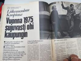 Tuulilasi 1973 nr 6, Kansikuva Jukka Kuoppamäki - Jukan mukana lavakeikalla, Austin Allegro, (Sammy) Babitzinin ja kahden muun kuolema