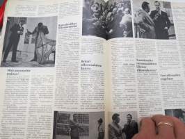 Tuulilasi 1973 nr 6, Kansikuva Jukka Kuoppamäki - Jukan mukana lavakeikalla, Austin Allegro, (Sammy) Babitzinin ja kahden muun kuolema