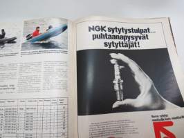 Tuulilasi 1973 nr 6, Kansikuva Jukka Kuoppamäki - Jukan mukana lavakeikalla, Austin Allegro, (Sammy) Babitzinin ja kahden muun kuolema