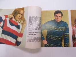 Knittax käsinneulekone -myyntiesite / brochure of knitting machine