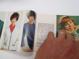 Knittax käsinneulekone -myyntiesite / brochure of knitting machine