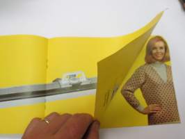 Knittax käsinneulekone -myyntiesite / brochure of knitting machine