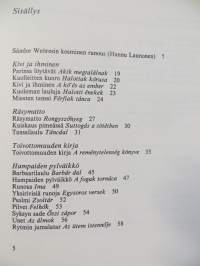 Kivi ja ihminen