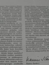 helsinki moskova kirjailijat kertovat