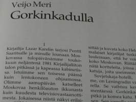 helsinki moskova kirjailijat kertovat