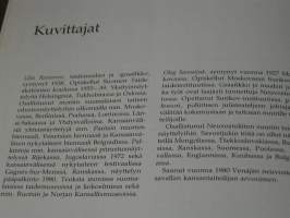 helsinki moskova kirjailijat kertovat