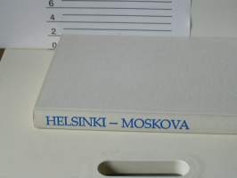 helsinki moskova kirjailijat kertovat