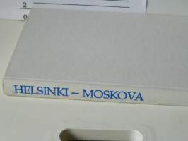 helsinki moskova kirjailijat kertovat