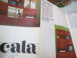 Scala kirjahylly - Vaara Oy Ryttylä -myyntiesite / brochure