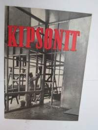 Kipsonit -myyntiesite / brochure