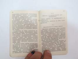 Suomen Teollisuusteknikkojen Liitto ry, jäsen nr 9. J.H. Viding - jäsenkirja / membership book