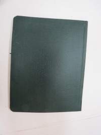 Varkauden Teollisuusvirkailijainyhdistyksen Jäsenkirja J.H. Viding 1931 -membership book