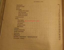 Maantieto kansakouluja varten  