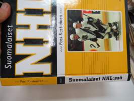 Suomalaiset NHL:ssä -finnish hockey players at NHL