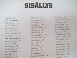 Suomalaiset NHL:ssä -finnish hockey players at NHL