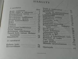Kotini työt ja talous I Koti ja kodin hoito