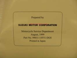 Suzuki AN400 owner´s manual käyttöohjekirja