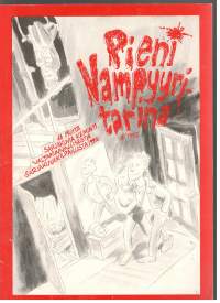 Pieni vampyyritarina ja muita sarjakuvia Kemin 11. valtakunnallisesta sarjakuvakilpailuista 1992