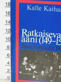 ratkaiseva ääni (149-151)