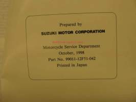 Suzuki GZ125 owner´s manual käyttöohjekirja
