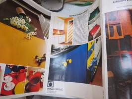 Ready - Onsa-Nordsjö Oy (Kauklahti - Köklax) -maaliesite ja värikartta / paint brochure &amp; colour chart