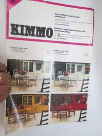 Wintermix Valk-puolikiiltävä sisäalkydimaali - Kimmo kiiltävä sisä- ja ulkoalkydimaali -maaliesite ja värikartta / paint brochure &amp; colour chart