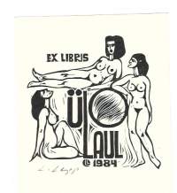 Ulo Laul 1984 - Ex Libris