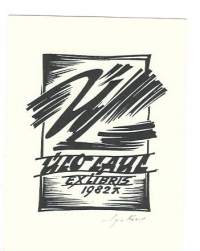 Ulo Laul 1982  - Ex Libris