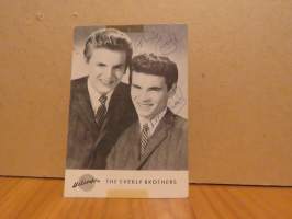 The Everly Brothers kortti