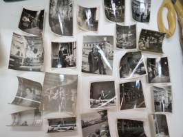 Nahkatehdas, Rauma? -valokuvasarja noin 20 kpl - set of photographs 20 pcs, leather factory of Rauma?