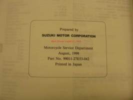 Suzuki GSF1200/S GSF600/S owner´s manual käyttöohjekirja