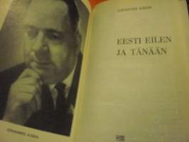 Eesti eilen ja tänään