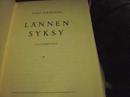 Lännen syksy