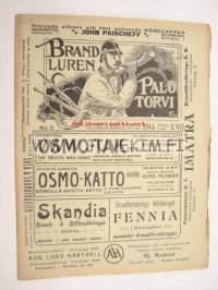 Palotorvi 1914 nr 11 Brandluren