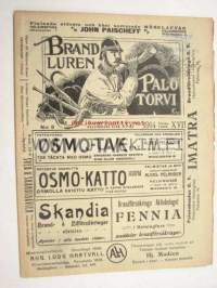 Palotorvi 1914 nr 8 Brandluren