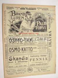 Palotorvi 1914 nr 4 Brandluren