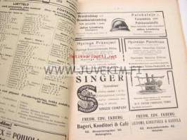 Palotorvi 1914 nr 4 Brandluren