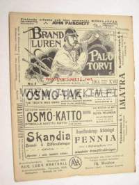 Palotorvi 1914 nr 3 Brandluren