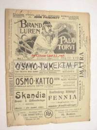 Palotorvi 1914 nr 1 Brandluren