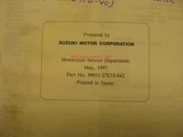 Suzuki GSF1200/S GSF600/S owner´s manual -käyttöohjekirja