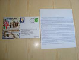 WWII, The Capture of Tripoli, R.A.F., Royal Air Force, 2. maailmansota, 1993, Iso-Britannia, ensipäiväkuori, FDC + kortti. Katso myös muut kohteeni mm. noin 1200