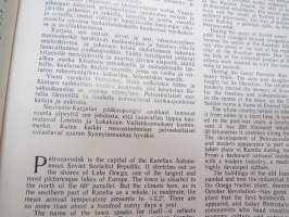 Петрозаводск - Petroskoi - Petrosavodsk 1972 -kuvateos - picture book