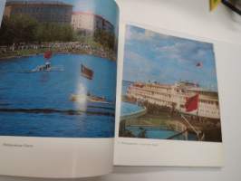 Петрозаводск - Petroskoi - Petrosavodsk 1972 -kuvateos - picture book
